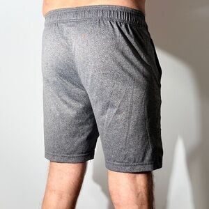 Layer 8 Men's Charcoal Athletic Shorts